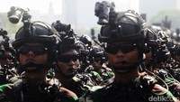 TNI akan menyiapkan sniper hingga anti drone dalam pengamanan kegiatan pelantikan tersebut.