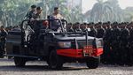 Apel Pasukan Pengamanan Pelantikan Presiden