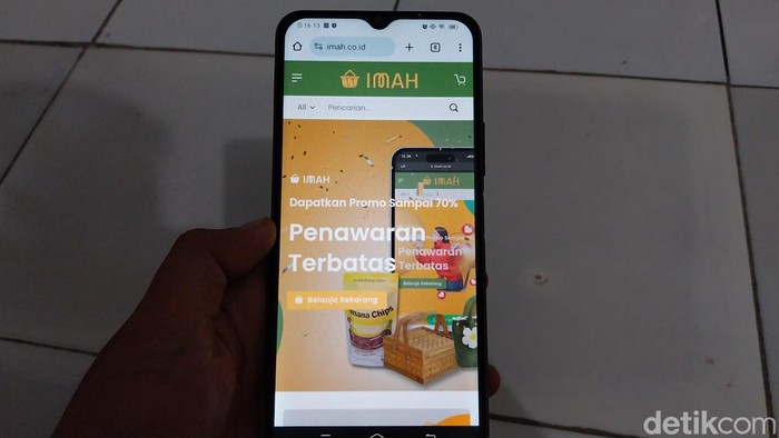 Aplikasi e-commerce buatan ibu-ibu PKK Majalengka