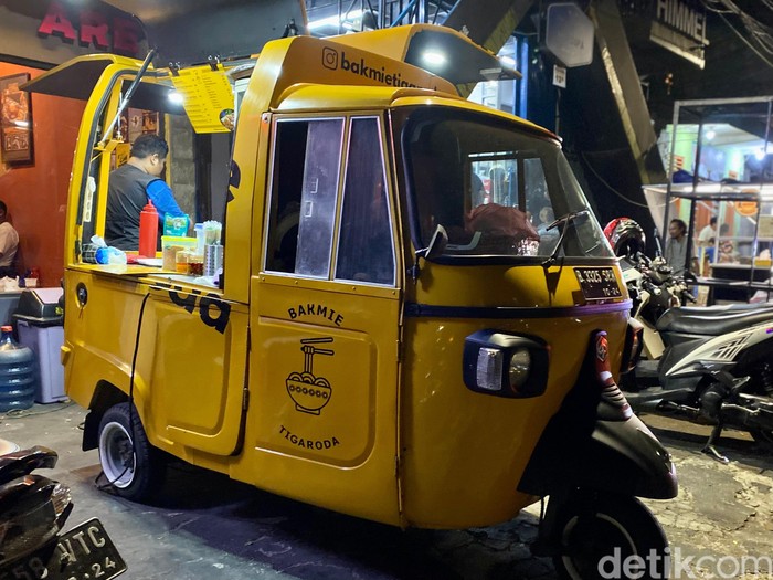 Bakmi Tiga Roda
