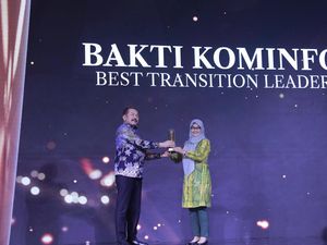 Bakti Kominfo Raih Best Transition Leader di GCG Awards 2024