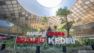 Gudang Garam Buka-bukaan Bandara Dhoho Belum Kasih Cuan
