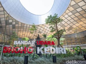 Bandara Dhoho Kediri Bangkit Lagi, Ada Rute Baru ke CGK