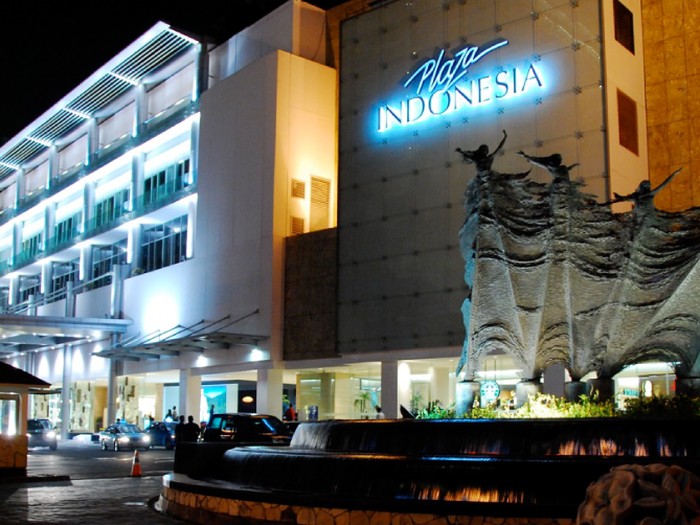 Bangunan Plaza Indonesia.