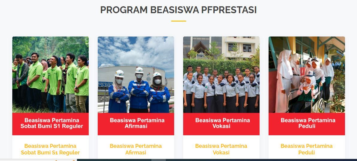 Beasiwa Pertamina Beasiwa Pertamina