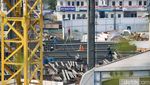 Begini Progres Pengembangan Stasiun Tanah Abang
