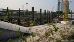 Begini Progres Pengembangan Stasiun Tanah Abang