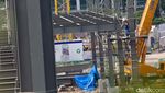 Begini Progres Pengembangan Stasiun Tanah Abang