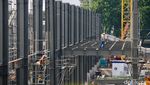 Begini Progres Pengembangan Stasiun Tanah Abang