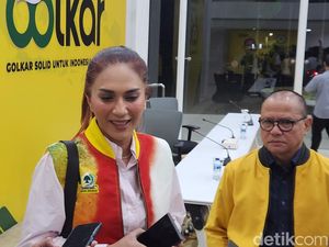 Golkar Respons Cawagub Banten Dimyati: Kita Punya Presiden Perempuan