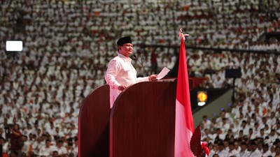Bingkai Sepekan: Sepak Terjang Prabowo Subianto hingga Jadi RI 1