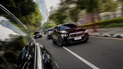 Mobil Listrik BMW Buat Tamu Negara di Pelantikan Prabowo-Gibran