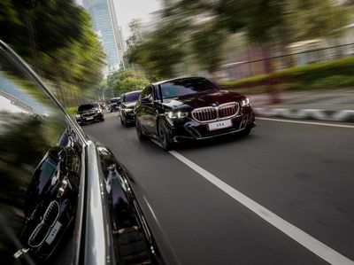 Mobil Listrik BMW Buat Tamu Negara di Pelantikan Prabowo-Gibran
