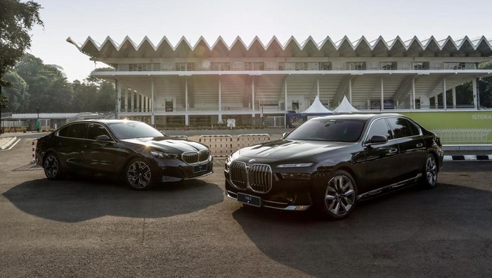 BMW sediakan 45 unit mobil listrik untuk acara pelantikan presiden dan wakil presiden terpilih RI 2024-2029 akhir pekan ini