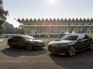 BMW Sediakan 45 Mobil Listrik Buat Tamu Pelantikan Prabowo-Gibran