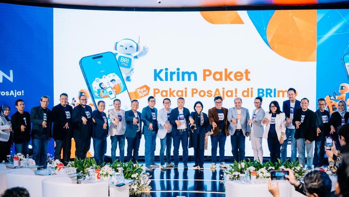 BRI Gandeng PT Pos Luncurkan Fitur Kirim Barang di Aplikasi BRImo