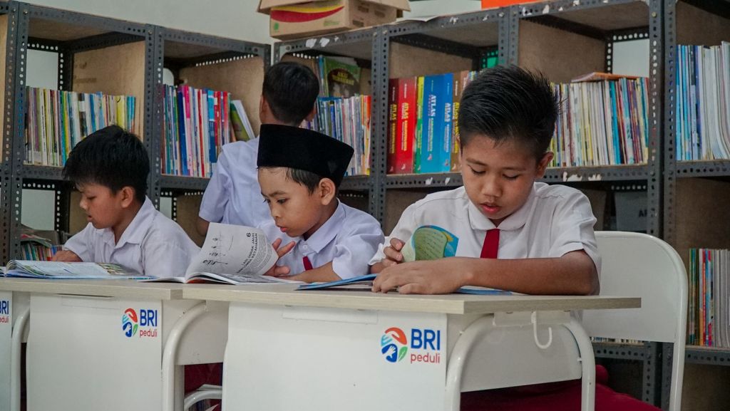 BRI Peduli Hal ini Sekolahku