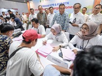 Genjot Pembiayaan KPR, BTN Gelar Akad Massal 4.284 Unit Rumah