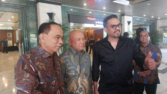 Budi Arie-Maman Temui Teten di Kantor KemenKop UKM