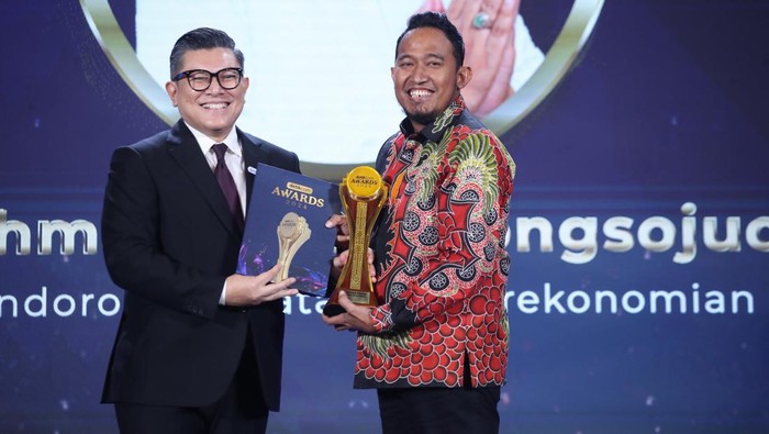 Bupati Sumenep Achmad Fauzi Wongsojudo