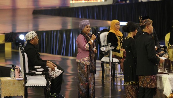 Cagub Jatim Luluk Nu Hamidah