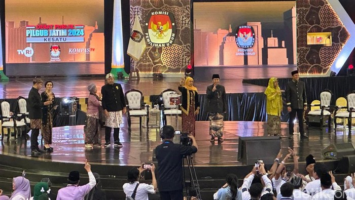 debat pilgub jatim 2024