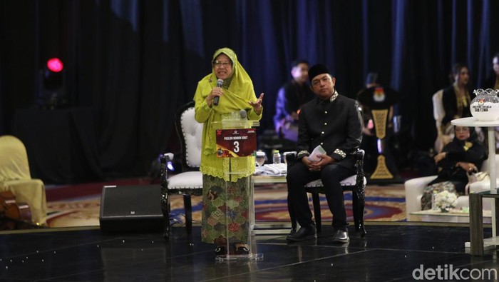 Debat Pilgug Jatim 2024