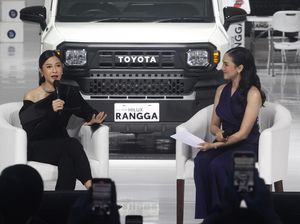 Dian Sastro Naksir Toyota Hilux Rangga, Kepincut Desainnya!