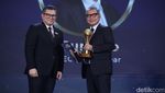 Dirut BRI Sunarso Raih CEO of The Year detikcom Awards