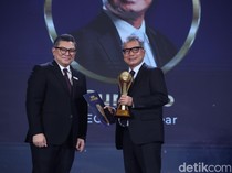 Dirut BRI Sunarso Raih CEO of The Year detikcom Awards