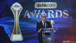 Dirut BRI Sunarso Raih CEO of The Year detikcom Awards