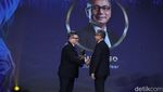 Dirut BRI Sunarso Raih CEO of The Year detikcom Awards