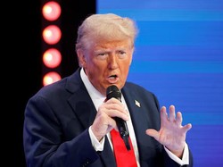 Wajah Donald Trump Semakin Oranye Saat Pemilu, Makeup Artist Ungkap Alasannya