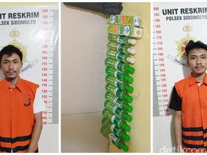 Kecanduan Judi Slot, 2 Pria Nekat Curi 15 Botol Minyak Kayu Putih-Diamuk Massa