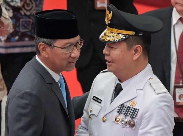 Gantikan Heru Budi, Teguh Setyabudi Dilantik Jadi Pj Gubernur Jakarta