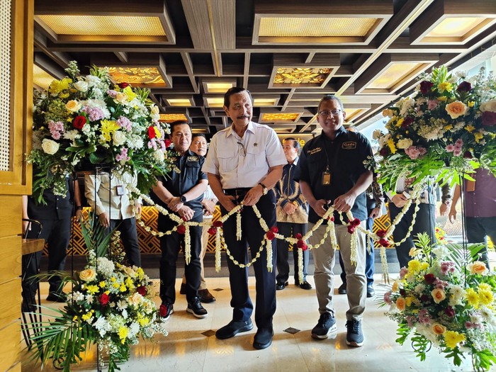 Gerai ke-43 The Gade Coffee and Gold Hadir di Kemenkomarves