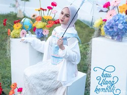 Finalis Emeron Hijab Hunt Haifa Azzura Sebar Energi Positif Lewat Lagu Baru