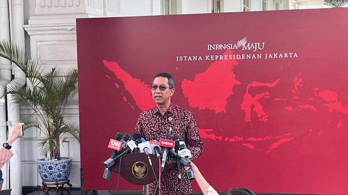 Heru Budi Hartono (Eva/detikcom)