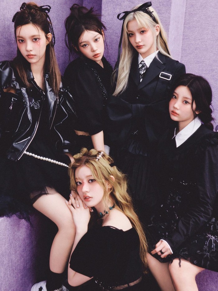 ILLIT Teaser foto ILLIT untuk album ILL LIKE YOU.