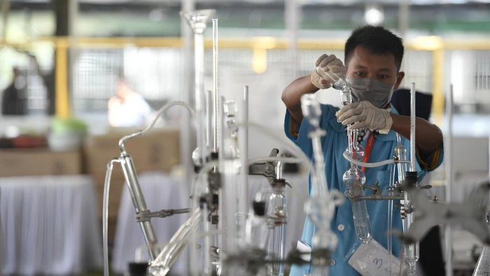 Ilustrasi laboratorium