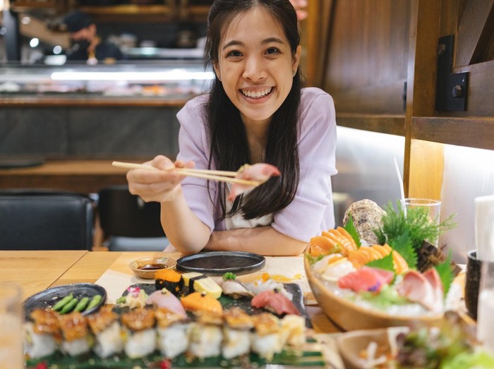 Ilustrasi Sushi Ilustrasi Sushi