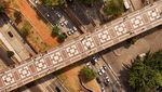 Indahnya Jembatan Pedestrian di Brasil