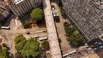 Indahnya Jembatan Pedestrian di Brasil