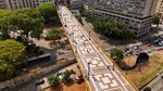 Indahnya Jembatan Pedestrian di Brasil