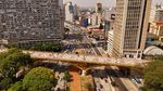 Indahnya Jembatan Pedestrian di Brasil