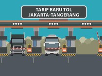 Tarif Tol Jakarta-Tangerang Naik