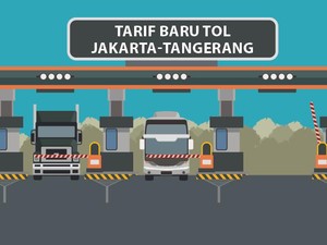 Tarif Tol Jakarta-Tangerang Naik