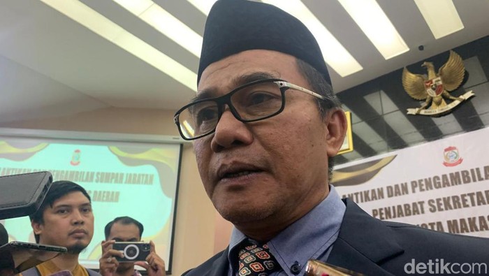 Penjabat Sementara (Pjs) Sekretaris Daerah (Sekda) Makassar Irwan R Adnan.