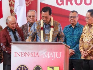 Akhiri Jabatan Menko Marves, Luhut Resmikan Bandara Dhoho Kediri