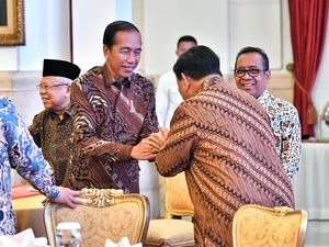 Video Jokowi Pamit dengan Kabinetnya: Selamat Bekerja, Pak Prabowo
